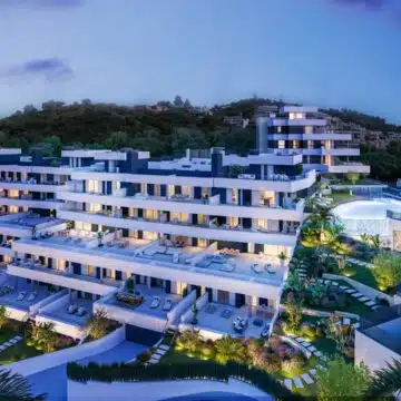 MedBlue Luxury Apartments and Duplex Penthouses with Incredible Sea Views in Los Monteros Marbella Picture 28