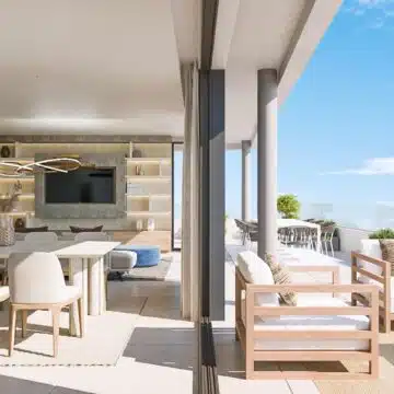 MedBlue – Luxury apartments and penthouses with incredible sea views in Los Monteros, Marbella Picture 16