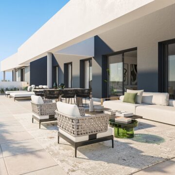 MedBlue Luxury Apartments and Duplex Penthouses with Incredible Sea Views in Los Monteros Marbella Picture 6