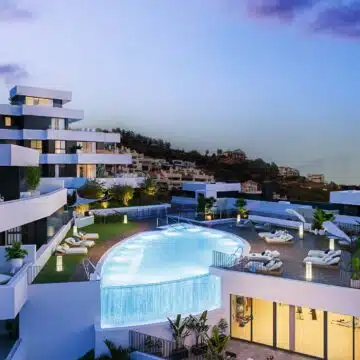 MedBlue – Luxury apartments and penthouses with incredible sea views in Los Monteros, Marbella Picture 24