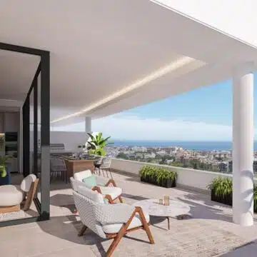 El Mirador de Estepona Spectacular Apartments & Penthouses with a Sea View Picture 1