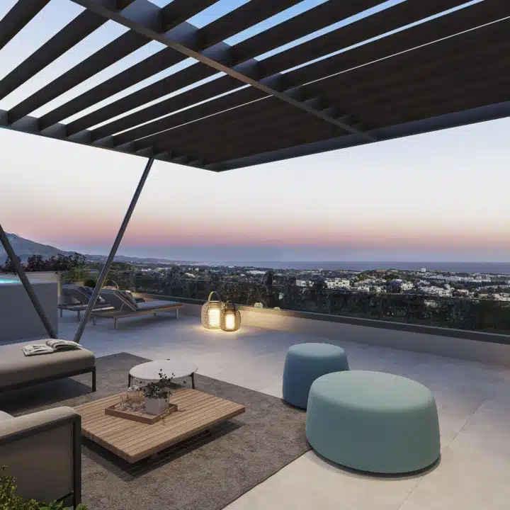 Brand New High-End Modern Tiara Penthouse with plunge-pool in La Quinta, Benahavís Picture