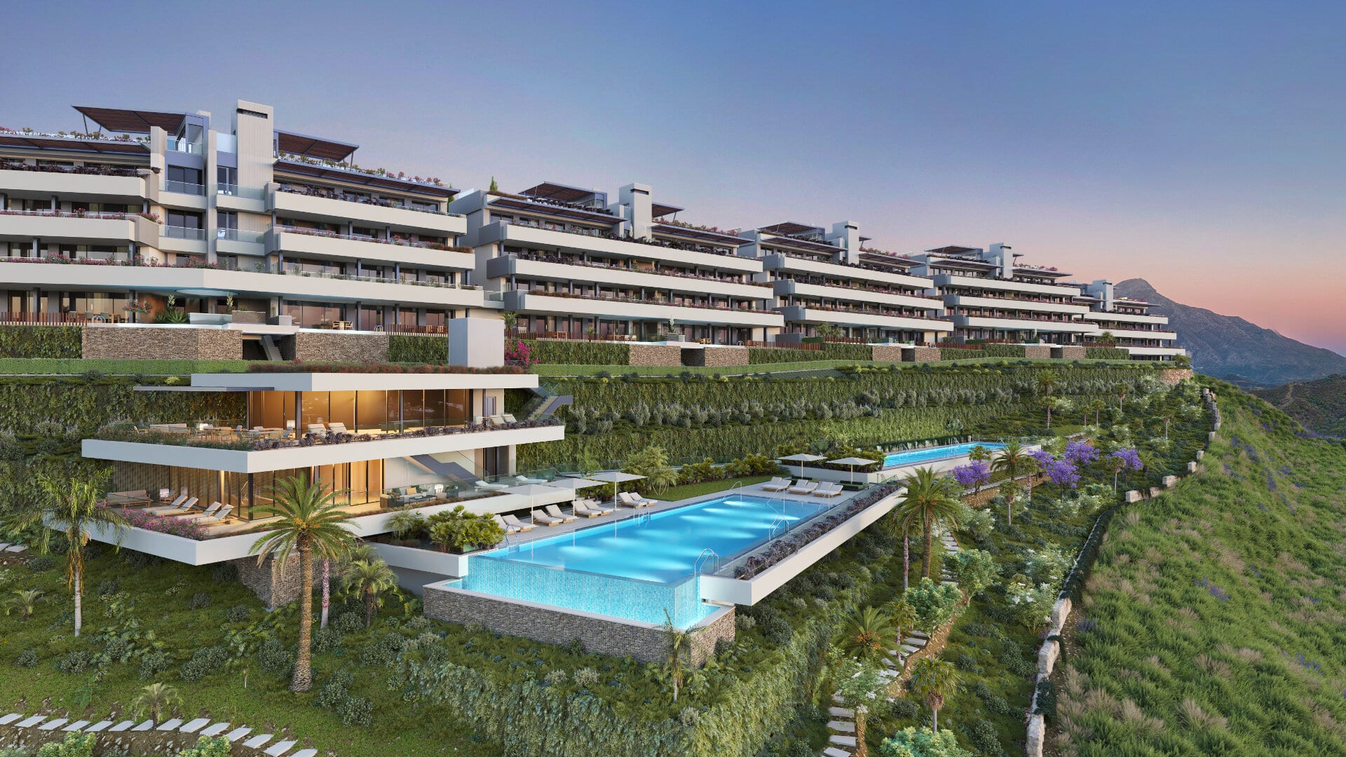 Tiara, Brand New High End Modern Apartments and Penthouse in La Quinta Benahavís