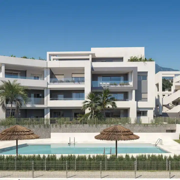Vanian Gardens V – Three bedroom beautiful apartment in Estepona Picture