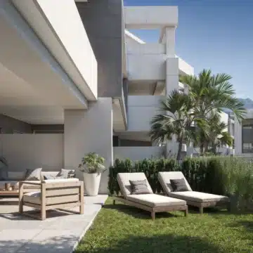 Vanian Gardens V – Three bedroom beautiful apartment in Estepona Picture 1