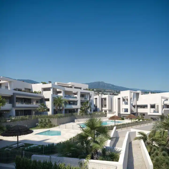 Vanian Gardens V – Two bedroom groundfloor apartment in Estepona Picture