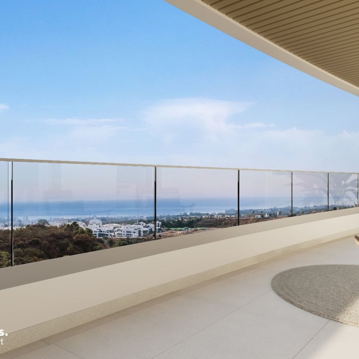 Vanian Views Estepona Apartments & Penthouses in a Unique Residential Development on an Elevated Position Offering Amazing Sea Views Picture