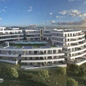 Vanian Views Estepona Apartments & Penthouses in a Unique Residential Development on an Elevated Position Offering Amazing Sea Views Picture 0
