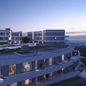 Vanian Views Estepona Apartments & Penthouses in a Unique Residential Development on an Elevated Position Offering Amazing Sea Views Picture 1