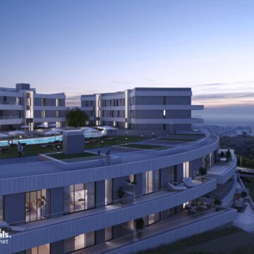 Vanian Views Estepona Apartments & Penthouses in a Unique Residential Development on an Elevated Position Offering Amazing Sea Views Picture 8