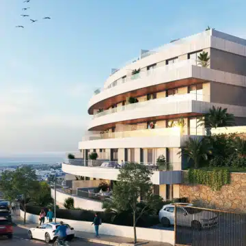 Vanian Views Estepona Apartments & Penthouses in a Unique Residential Development on an Elevated Position Offering Amazing Sea Views Picture 0