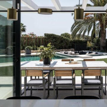 Sophisticated Scandinavian Key Ready Villa in the prime location of Nueva Andalucia, Marbella Picture 2