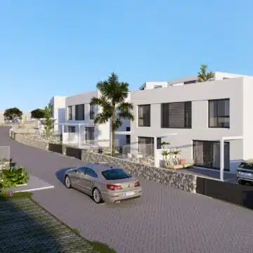 Alya Mijas, a new development of contemporary semidetached homes in Riviera del Sol Picture 1