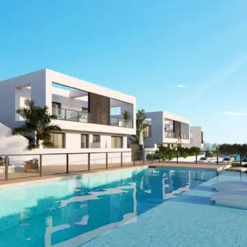 Alya Mijas, a new development of contemporary semidetached homes in Riviera del Sol Picture 2