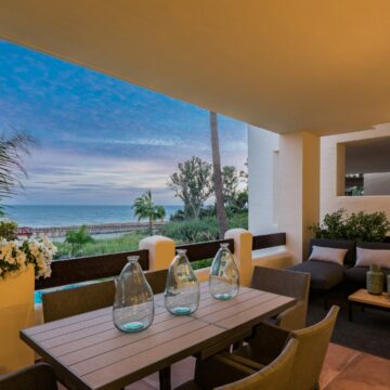 Fully Renovated Modern Apartment in the High-end Resort Complex of Bahía del Velerín, Estepona Picture 24