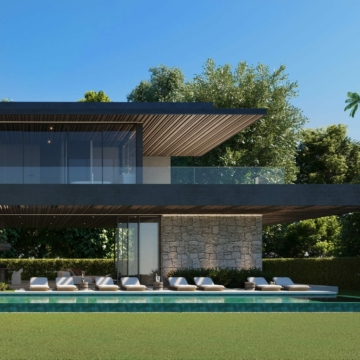Nature-Themed Luxury Villa Located in Parcelas de Golf, Nueva Andalucia, Marbella Picture