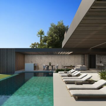 Nature-Themed Luxury Villa Located in Parcelas de Golf, Nueva Andalucia, Marbella Picture 3