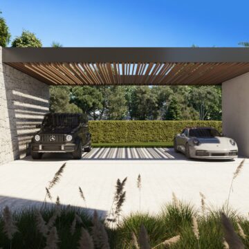 Nature-Themed Luxury Villa Located in Parcelas de Golf, Nueva Andalucia, Marbella Picture 8