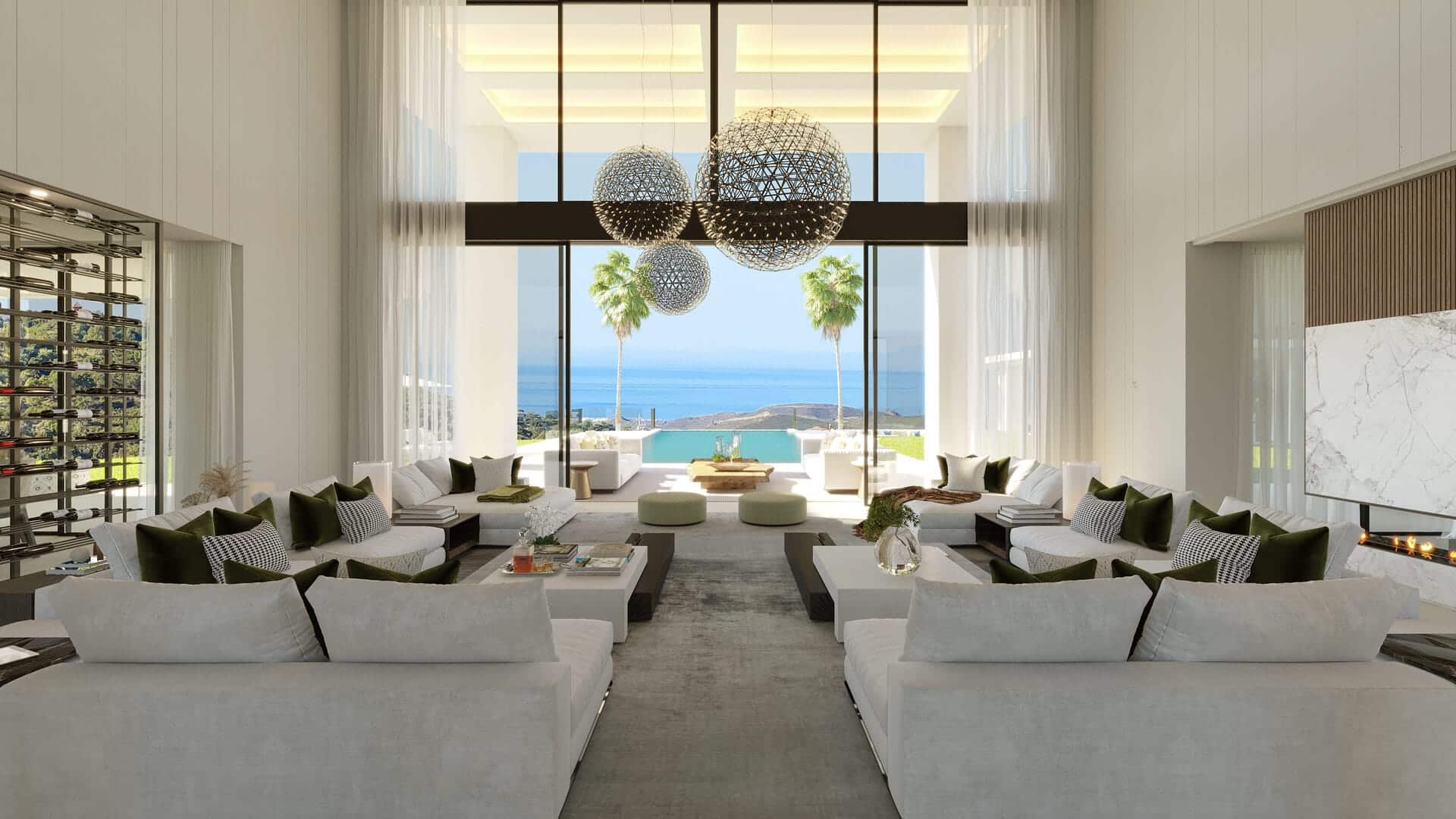 Breathtaking Luxurious Mansion Located in Europe’s one of Most Exclusive Areas, La Zagaleta Benahavis