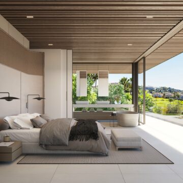 Nature-Themed Luxury Villa Located in Parcelas de Golf, Nueva Andalucia, Marbella Picture 5