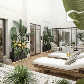 Elegant Luxury Villa designed by a famous Architect in El Paraiso, Estepona Picture 11