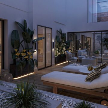 Elegant Luxury Villa designed by a famous Architect in El Paraiso, Estepona Picture 35