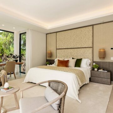 Elegant Luxury Villa designed by a famous Architect in El Paraiso, Estepona Picture 21