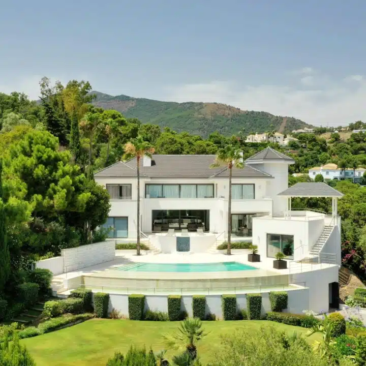 Secluded Villa Located Near Marbella’s Renowned Beaches in La Zagaleta, Benahavis Picture