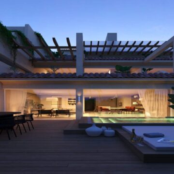 Breathtaking Apartment with Remarkable Views of Ocean and Mountains Surrounded by Golf Courses in Nueva Andalucia Picture 0