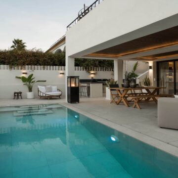 Distinctive Luxury Villa with Andalucian Inspired Interior located near Puerto Banus in Nueva Andalucia, Marbella Picture 12