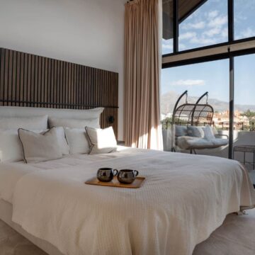 Distinctive Luxury Villa with Andalucian Inspired Interior located near Puerto Banus in Nueva Andalucia, Marbella Picture 7