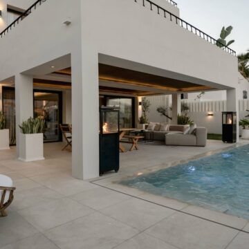 Distinctive Luxury Villa with Andalucian Inspired Interior located near Puerto Banus in Nueva Andalucia, Marbella Picture 11