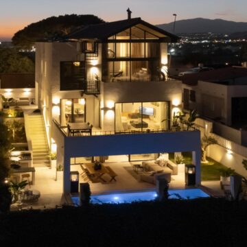 Distinctive Luxury Villa with Andalucian Inspired Interior located near Puerto Banus in Nueva Andalucia, Marbella Picture 0