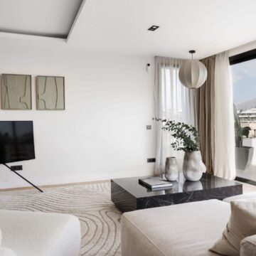 Distinctive Luxury Villa with Andalucian Inspired Interior located near Puerto Banus in Nueva Andalucia, Marbella Picture 4