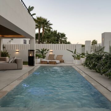 Distinctive Luxury Villa with Andalucian Inspired Interior located near Puerto Banus in Nueva Andalucia, Marbella Picture 2