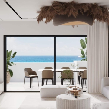 Elegant and Modern Frontline Beach Apartment in an Exclusive Development of Costalita del Mar Estepona Picture