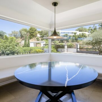 Well Equipped Family Mansion With Its Own Padel Court, Indoor Pool And Sea Views in Benahavis Picture 24
