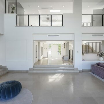Well Equipped Family Mansion With Its Own Padel Court, Indoor Pool And Sea Views in Benahavis Picture 5