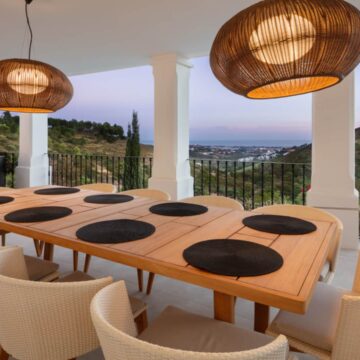 Exceptional Andalusian Mansion with Remarkable Scenery Sitting on the Summit of El Madronal, Benahavis Picture 26