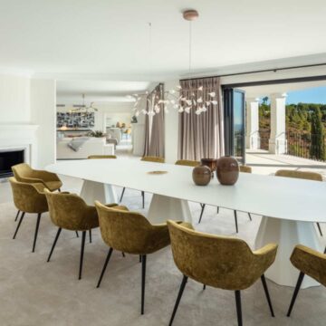 Exceptional Andalusian Mansion with Remarkable Scenery Sitting on the Summit of El Madronal, Benahavis Picture 12