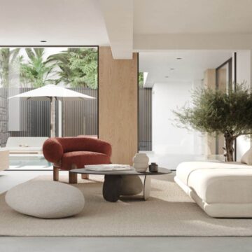 Exquisite Newly Renovated Detached Scandinavian Villa in the heart of Nueva Andalucia, Marbella Picture 3