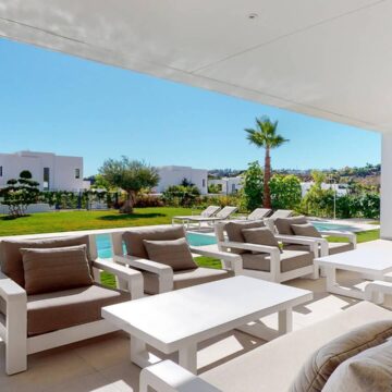 An Exceptional Newly Built 6 Bedroom Family Villa in La Finca de La Cala de Mijas Picture 4