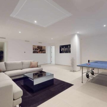 An Exceptional Newly Built 6 Bedroom Family Villa in La Finca de La Cala de Mijas Picture 23