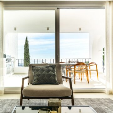 Luxury Duplex Apartment with Spectacular Panoramic Views in the Upscale Community of Las Colinas, Benahavis Picture 21
