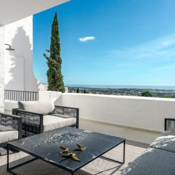 Luxury Duplex Apartment with Spectacular Panoramic Views in the Upscale Community of Las Colinas, Benahavis Picture 2