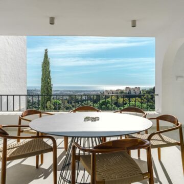 Luxury Duplex Apartment with Spectacular Panoramic Views in the Upscale Community of Las Colinas, Benahavis Picture 23