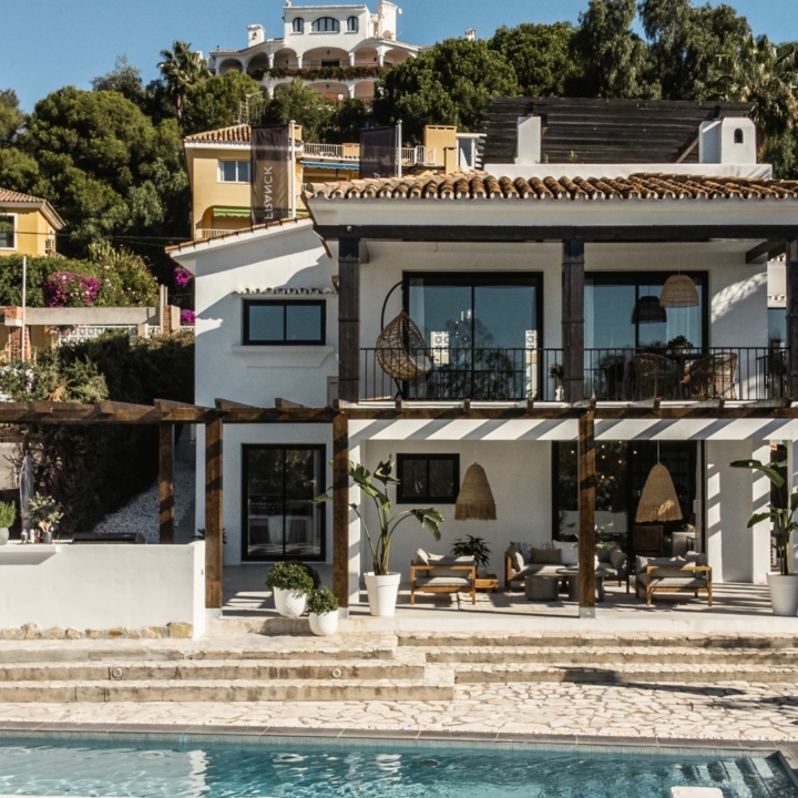 Magnificent Move-in Ready Villa Fully Remodeled with Scandinavian Style near Puerto Banus, Located in Nueva Andalucia Picture