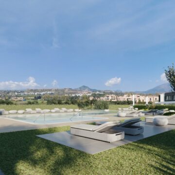 Serene Atalaya villa 3 bedrooms semi-detached with and solarium and open views towards the sea from your home Picture 6