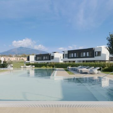 Serene Atalaya townhouses Estepona Picture 7