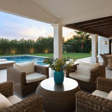 Splendid 3-Bedroom Luxury Villa Nestled in the Tranquil Community of Nueva Andalucia, Marbella Picture 13